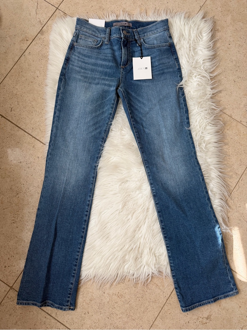NWT Joe’s Jeans Straight Leg Blue Denim Jeans Classic Medium Wash Size 27